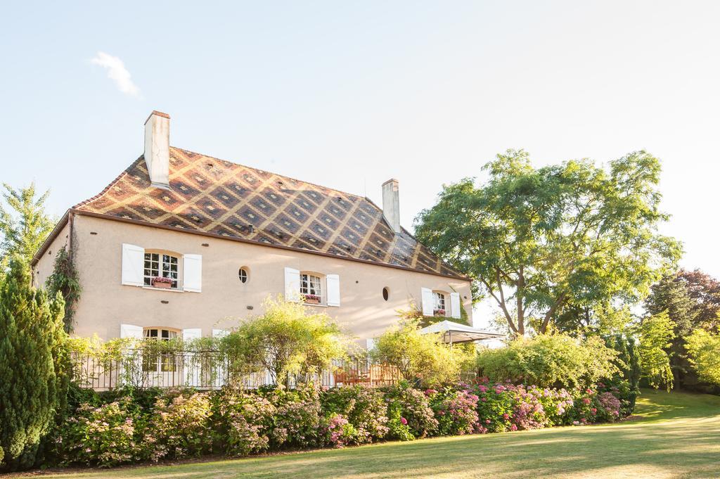 Le Petit Manoir Des Bruyeres Villefargeau Exterior foto